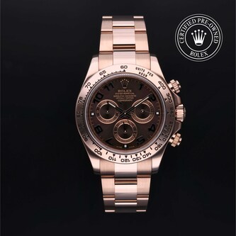 Rolex Certified Pre-Owned Cosmograph Daytona