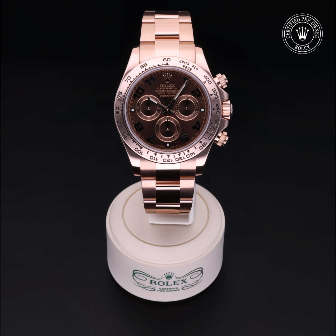 Rolex Rolex Certified Pre-Owned Cosmograph Daytona Rolex Rolex Certified Pre-Owned Cosmograph Daytona