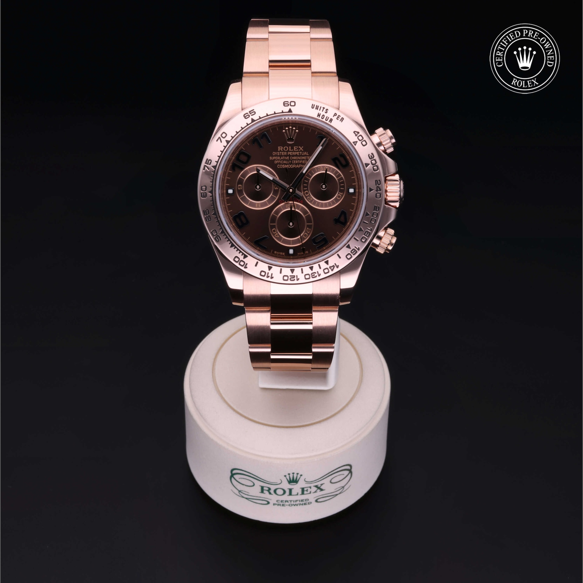 Rolex Rolex Certified Pre-Owned Cosmograph Daytona Rolex Rolex Certified Pre-Owned Cosmograph Daytona