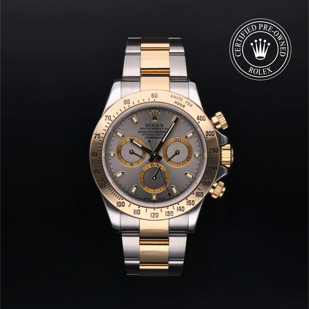 Rolex Rolex Certified Pre-Owned Cosmograph Daytona Rolex Rolex Certified Pre-Owned Cosmograph Daytona