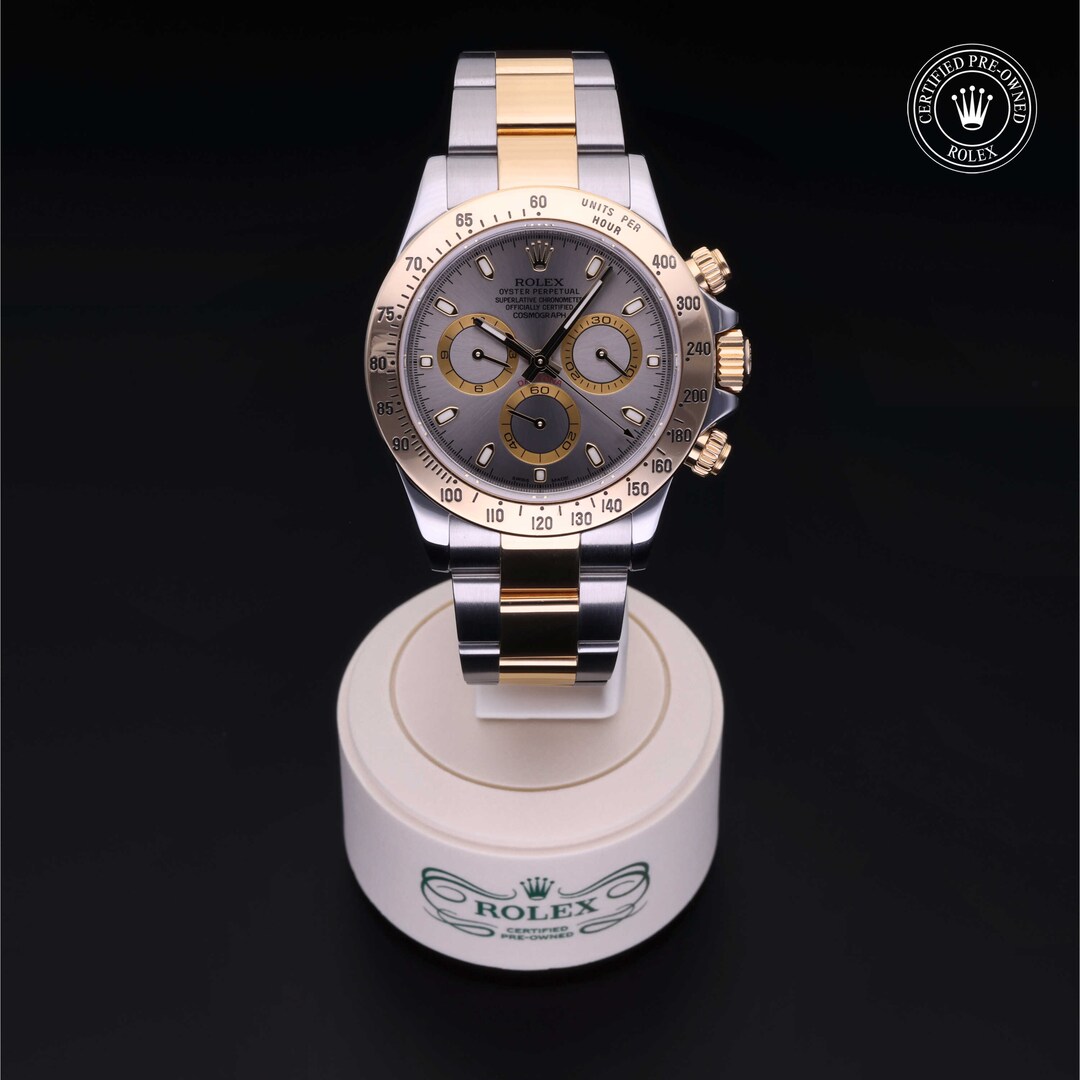 Rolex Rolex Certified Pre-Owned Cosmograph Daytona Rolex Rolex Certified Pre-Owned Cosmograph Daytona