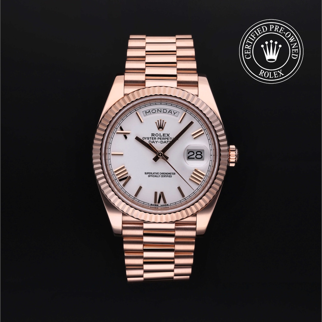 Rolex Rolex Certified Pre-Owned Day-Date 40 Rolex Rolex Certified Pre-Owned Day-Date 40