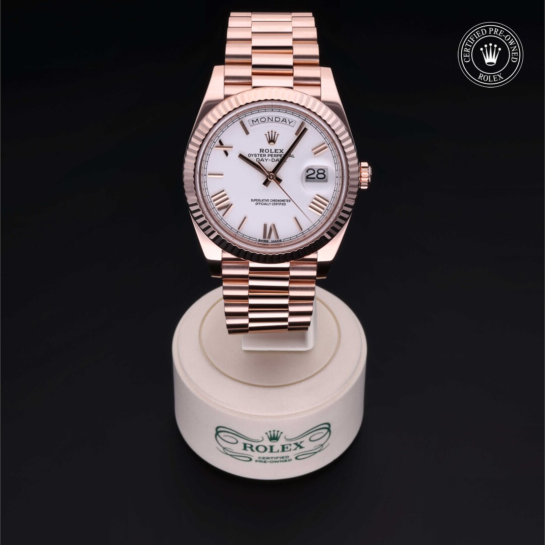 Rolex Rolex Certified Pre-Owned Day-Date 40 Rolex Rolex Certified Pre-Owned Day-Date 40