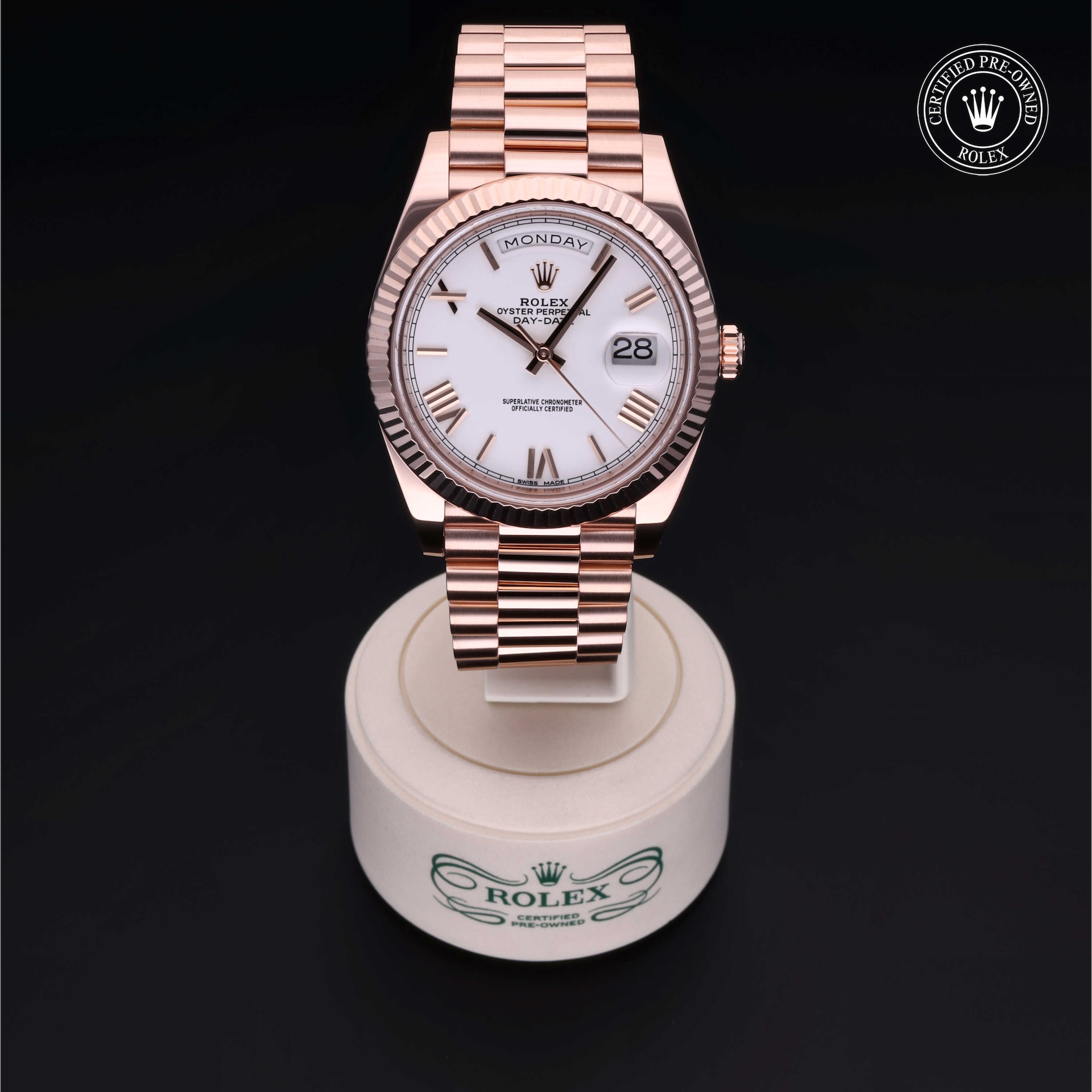 Rolex Rolex Certified Pre-Owned Day-Date 40