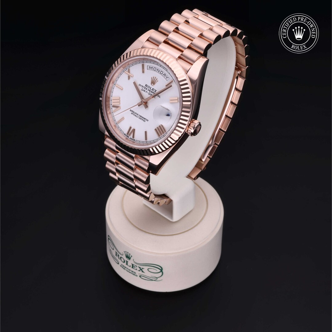 Rolex Rolex Certified Pre-Owned Day-Date 40 Rolex Rolex Certified Pre-Owned Day-Date 40