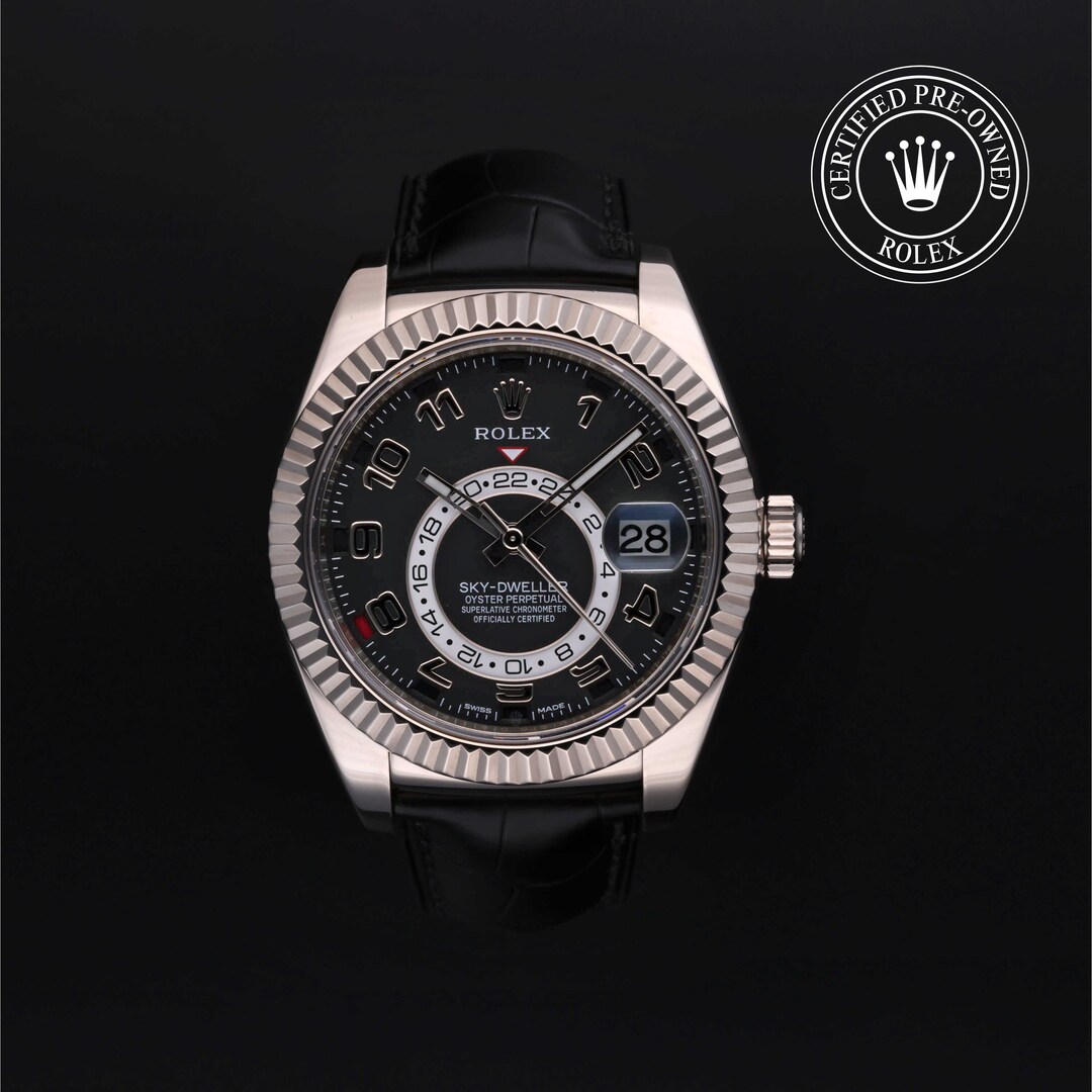 Rolex Rolex Certified Pre-Owned Sky-Dweller Rolex Rolex Certified Pre-Owned Sky-Dweller