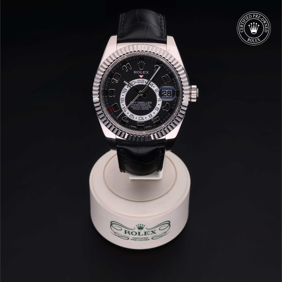 Rolex Rolex Certified Pre-Owned Sky-Dweller Rolex Rolex Certified Pre-Owned Sky-Dweller