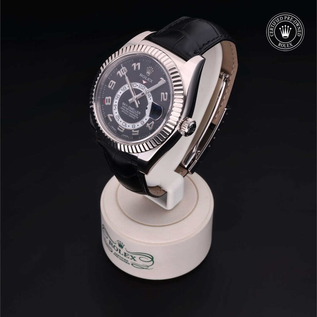 Rolex Rolex Certified Pre-Owned Sky-Dweller Rolex Rolex Certified Pre-Owned Sky-Dweller