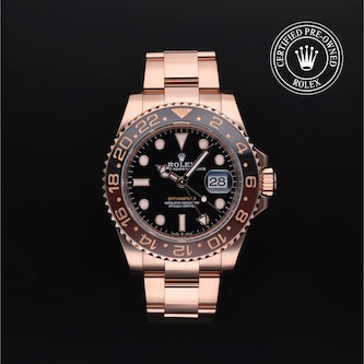 Rolex Certified Pre-Owned GMT-Master II
