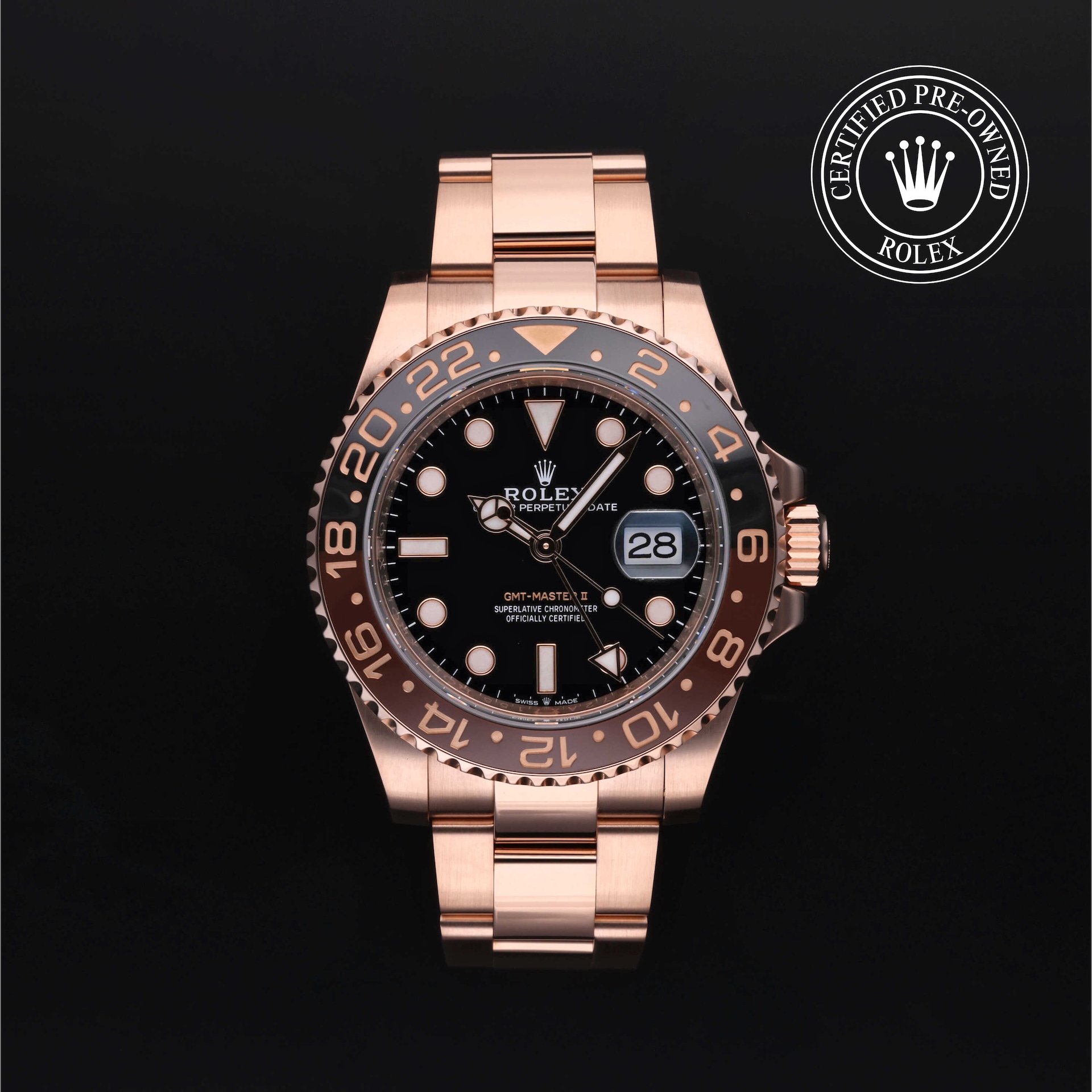 Rolex Certified Pre-Owned GMT-Master II