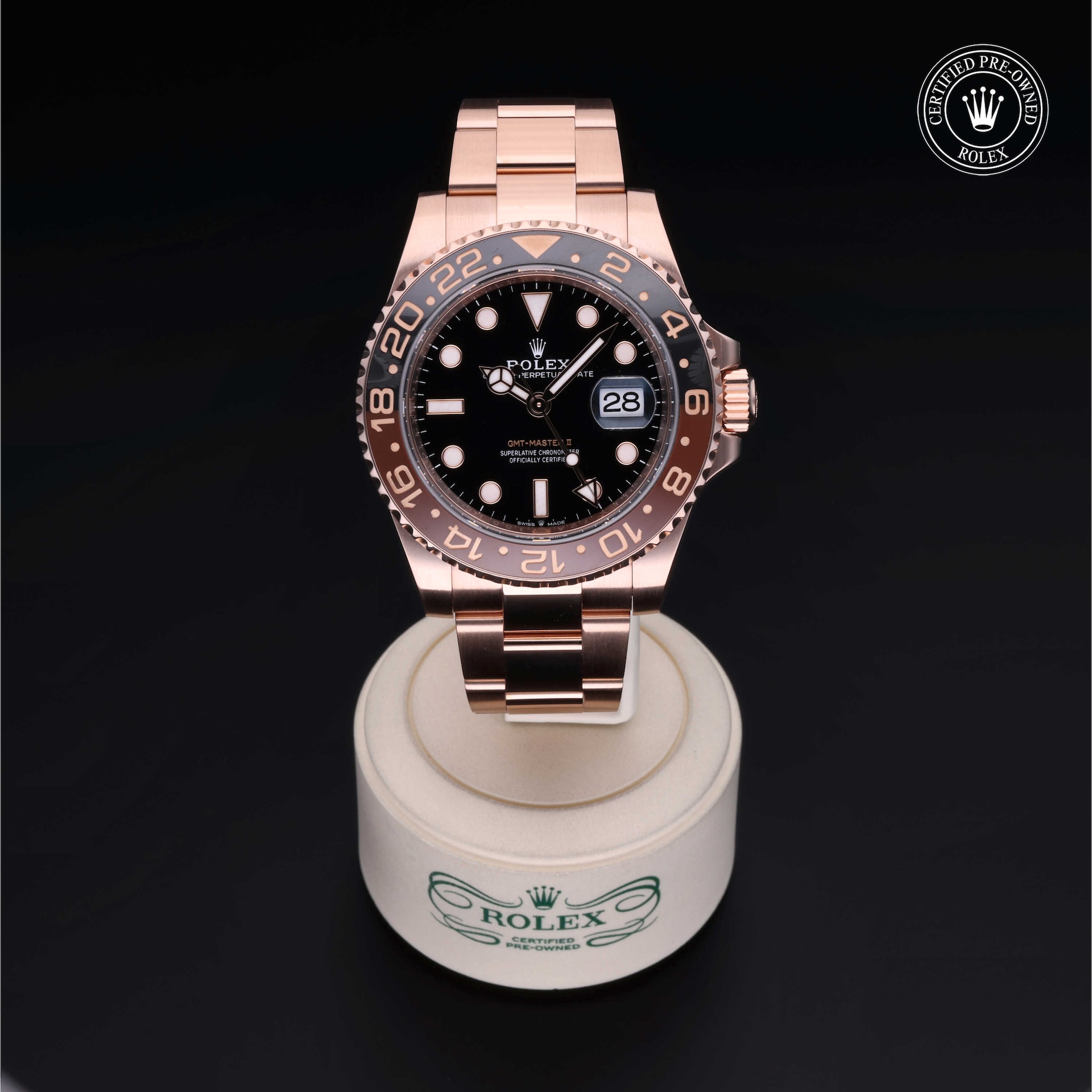 Rolex Rolex Certified Pre-Owned GMT-Master II