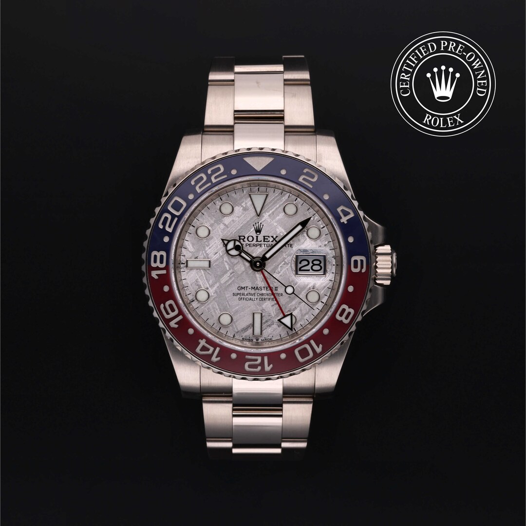 Rolex Rolex Certified Pre-Owned GMT-Master II Rolex Rolex Certified Pre-Owned GMT-Master II