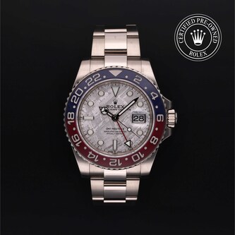 Rolex Certified Pre-Owned GMT-Master II