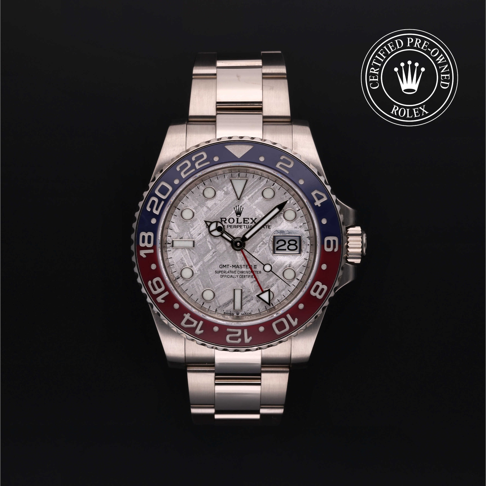 Rolex Certified Pre-Owned GMT-Master II