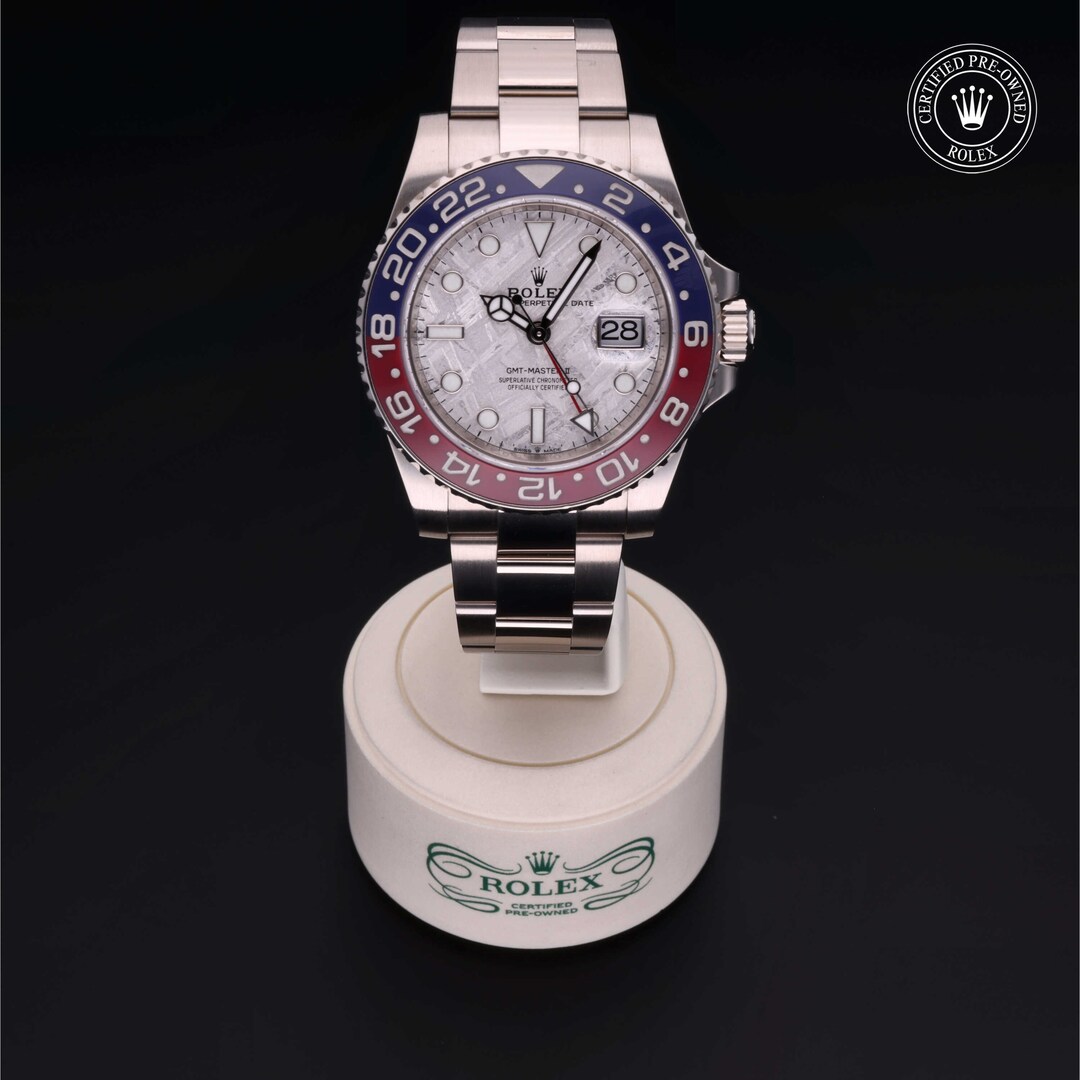 Rolex Rolex Certified Pre-Owned GMT-Master II Rolex Rolex Certified Pre-Owned GMT-Master II