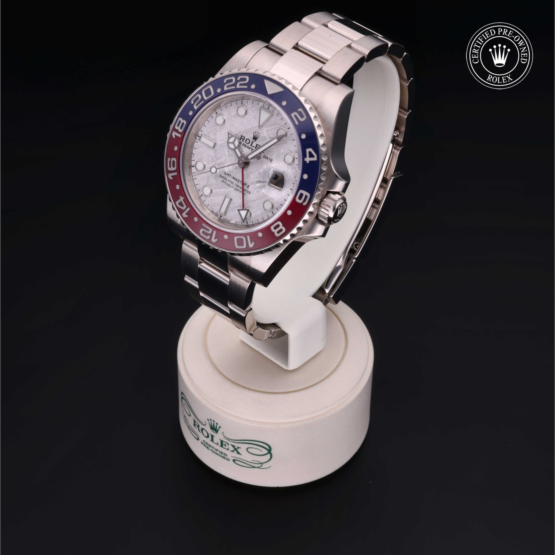 Rolex Rolex Certified Pre-Owned GMT-Master II