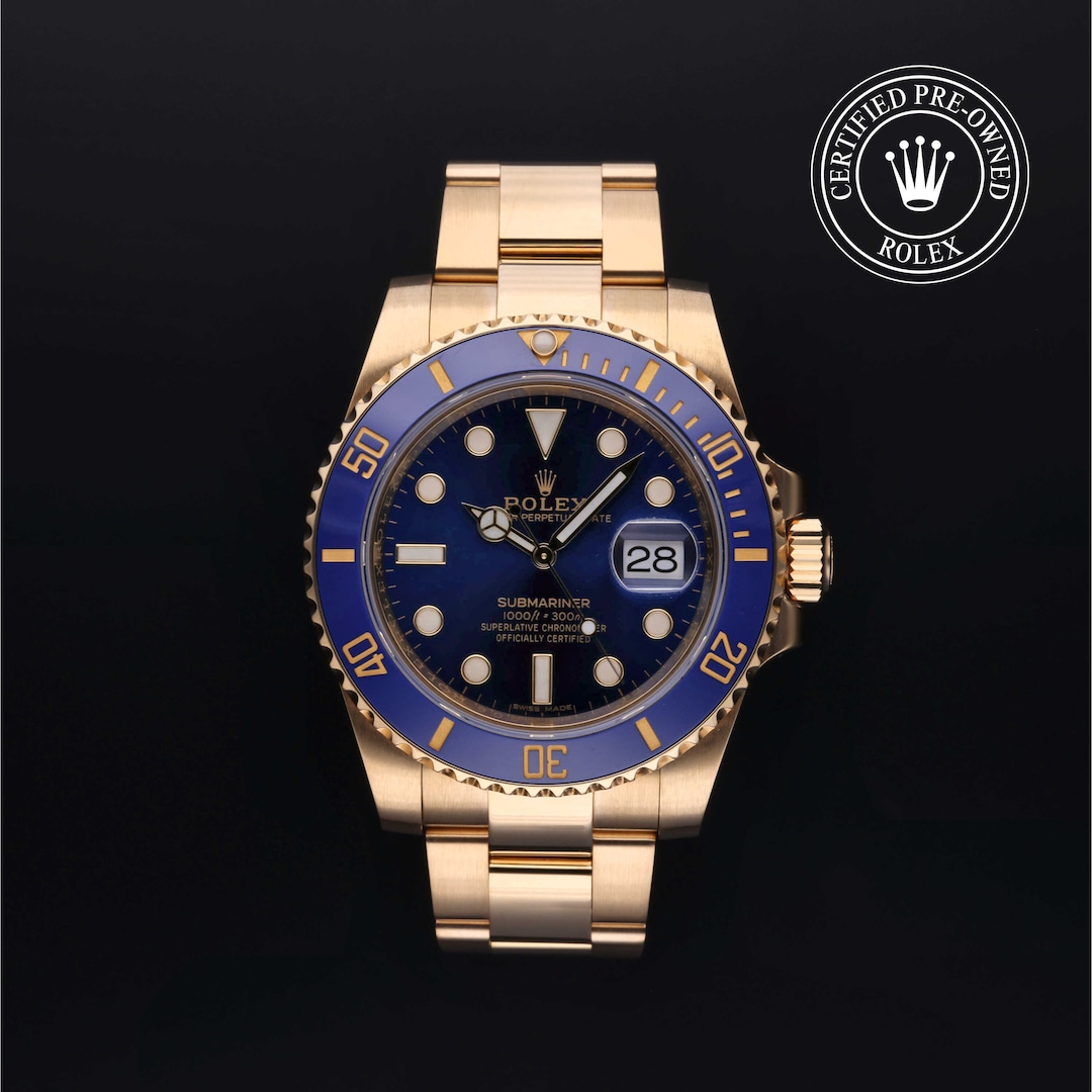 Rolex Rolex Certified Pre-Owned Submariner Date Rolex Rolex Certified Pre-Owned Submariner Date