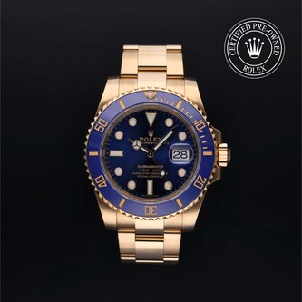 Rolex Certified Pre-Owned Submariner Date
