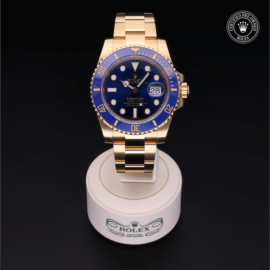 Rolex Rolex Certified Pre-Owned Submariner Date Rolex Rolex Certified Pre-Owned Submariner Date