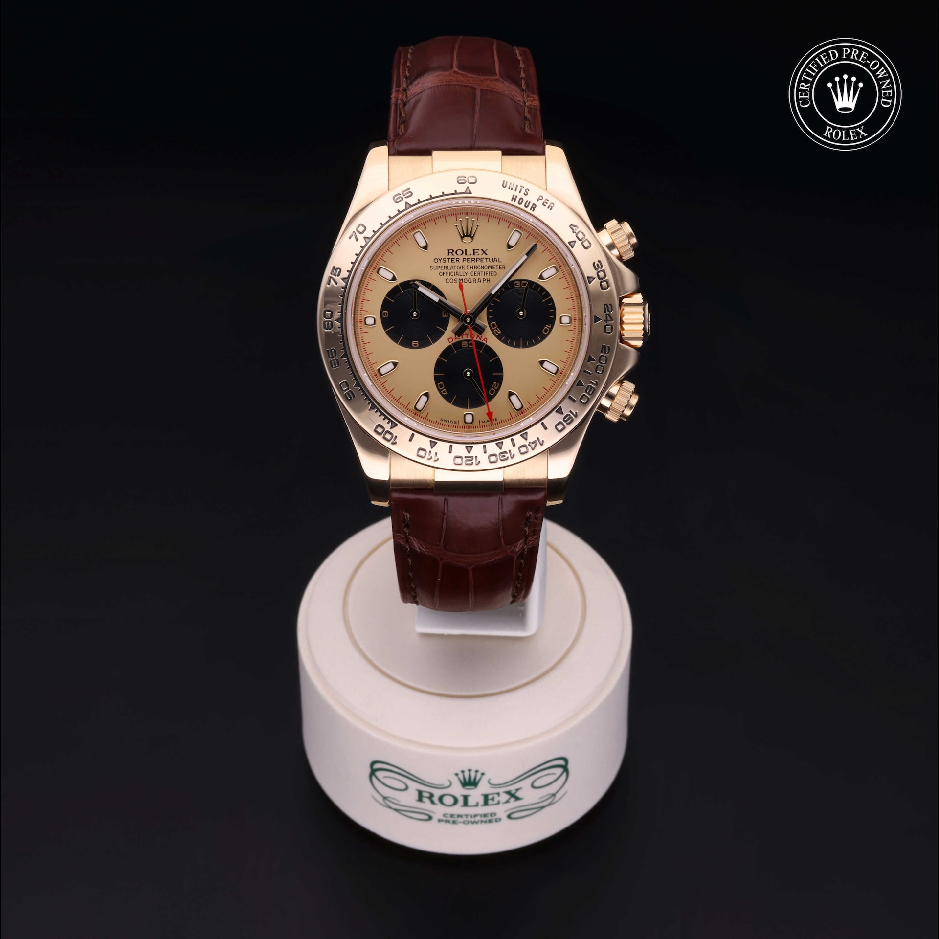 Rolex Rolex Certified Pre-Owned Cosmograph Daytona