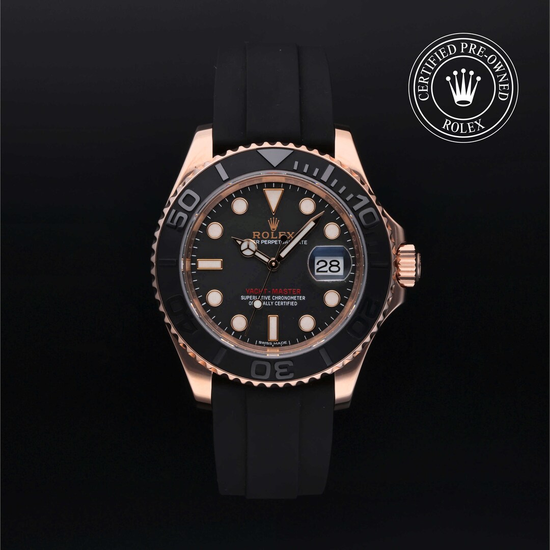 Rolex Rolex Certified Pre-Owned Yacht-Master 40 Rolex Rolex Certified Pre-Owned Yacht-Master 40