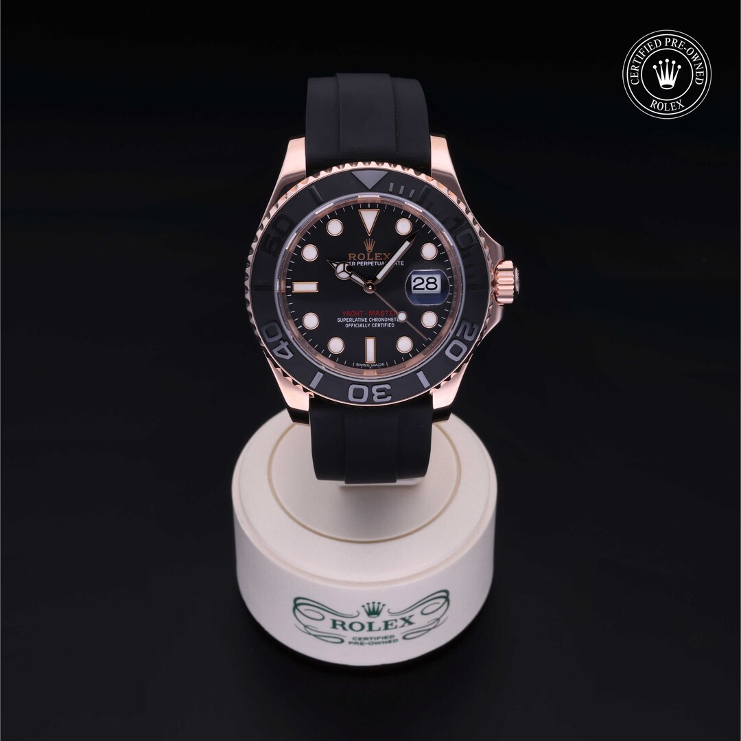 Rolex Rolex Certified Pre-Owned Yacht-Master 40 Rolex Rolex Certified Pre-Owned Yacht-Master 40