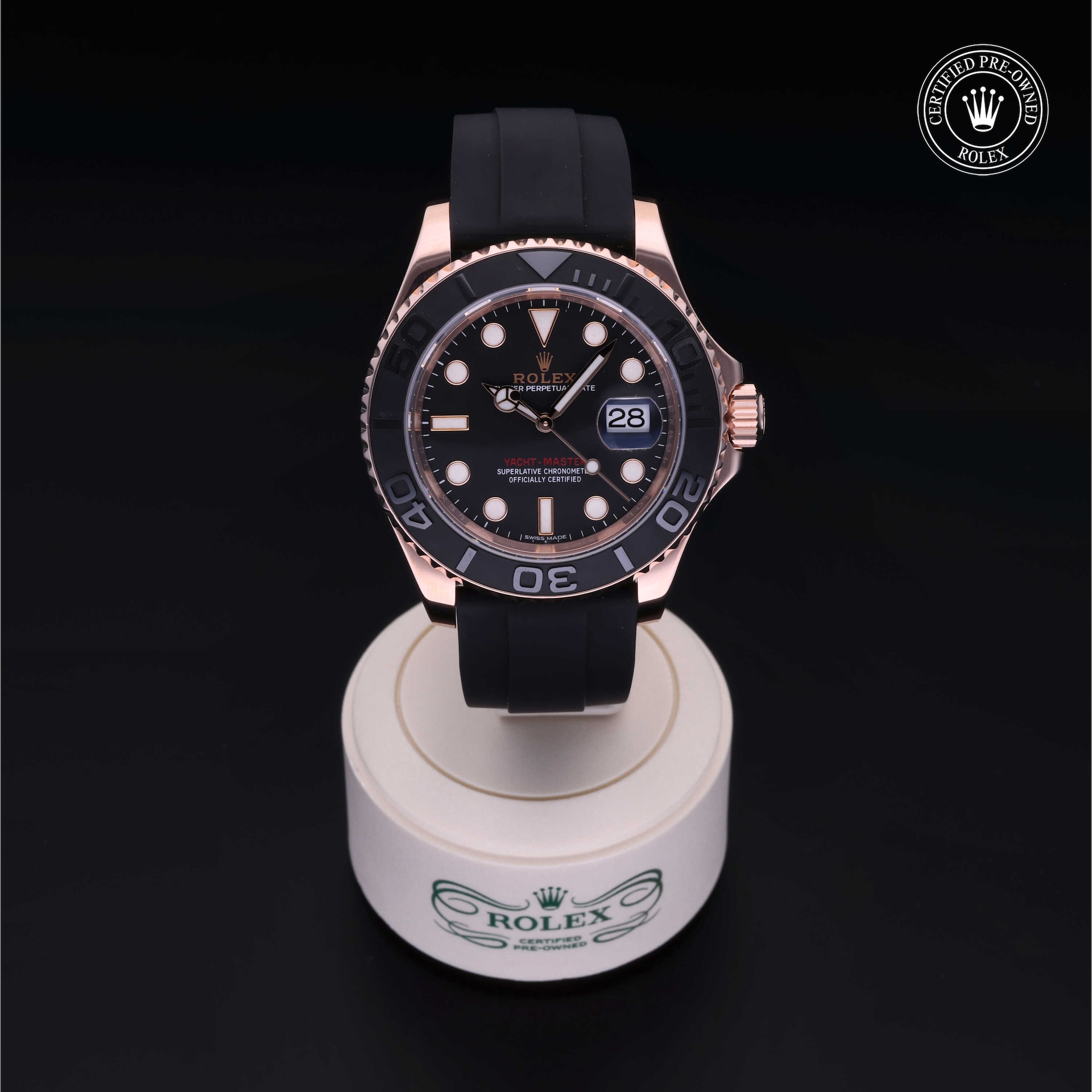 Rolex Rolex Certified Pre-Owned Yacht-Master 40
