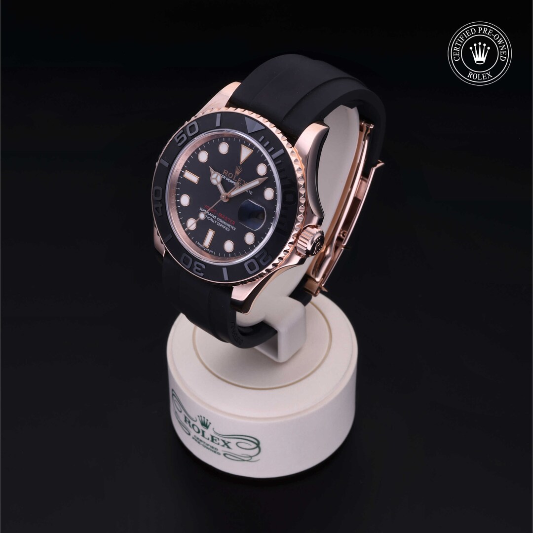 Rolex Rolex Certified Pre-Owned Yacht-Master 40 Rolex Rolex Certified Pre-Owned Yacht-Master 40