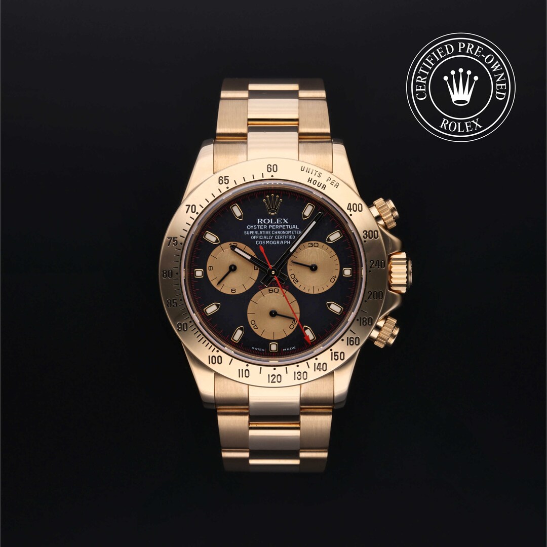 Rolex Rolex Certified Pre-Owned Cosmograph Daytona Rolex Rolex Certified Pre-Owned Cosmograph Daytona
