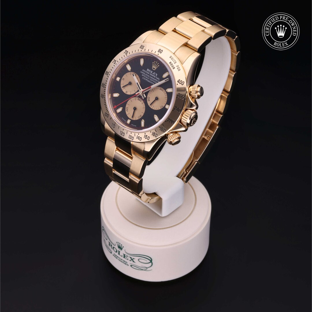 Rolex Rolex Certified Pre-Owned Cosmograph Daytona Rolex Rolex Certified Pre-Owned Cosmograph Daytona