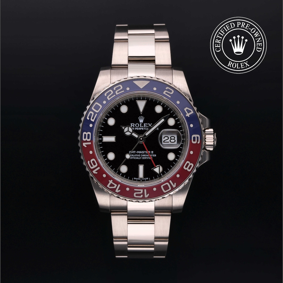 Rolex Rolex Certified Pre-Owned GMT-Master II Rolex Rolex Certified Pre-Owned GMT-Master II