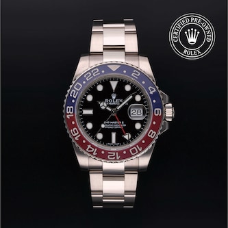 Rolex Certified Pre-Owned GMT-Master II