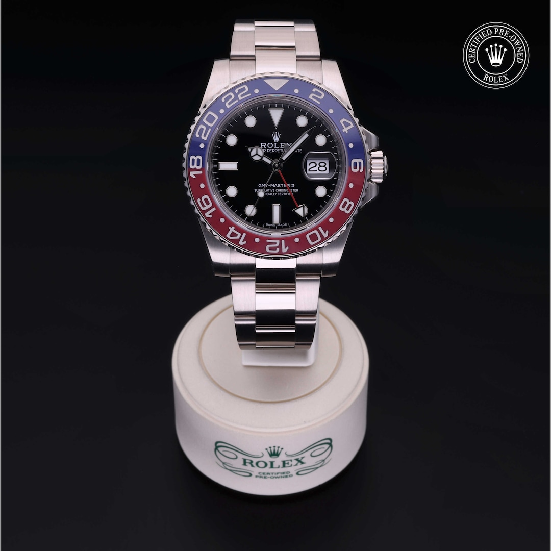 Rolex Rolex Certified Pre-Owned GMT-Master II Rolex Rolex Certified Pre-Owned GMT-Master II