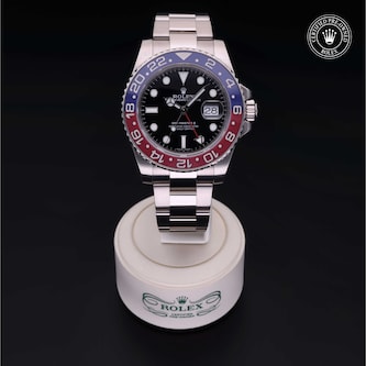 Rolex Certified Pre-Owned GMT-Master II
