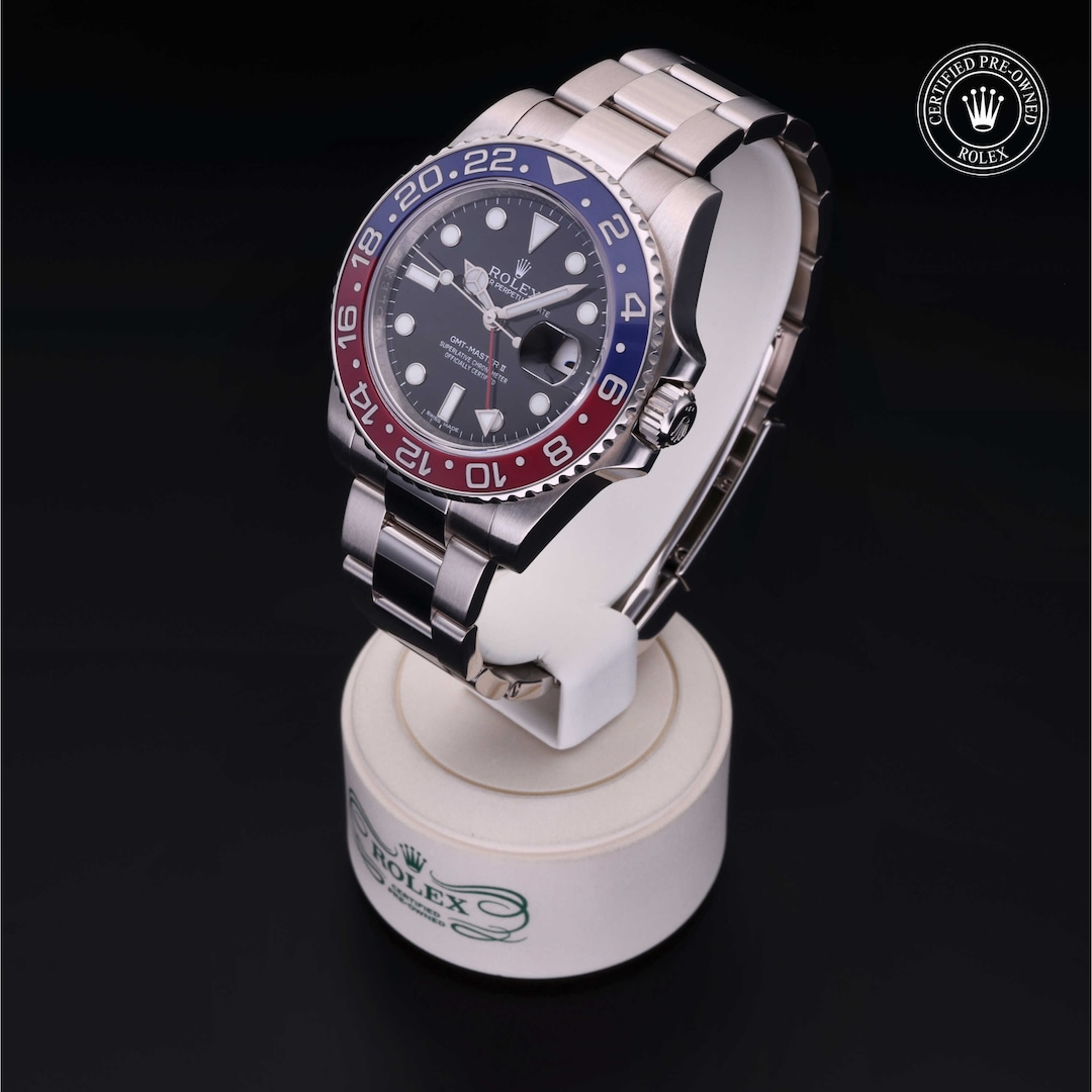 Rolex Rolex Certified Pre-Owned GMT-Master II Rolex Rolex Certified Pre-Owned GMT-Master II