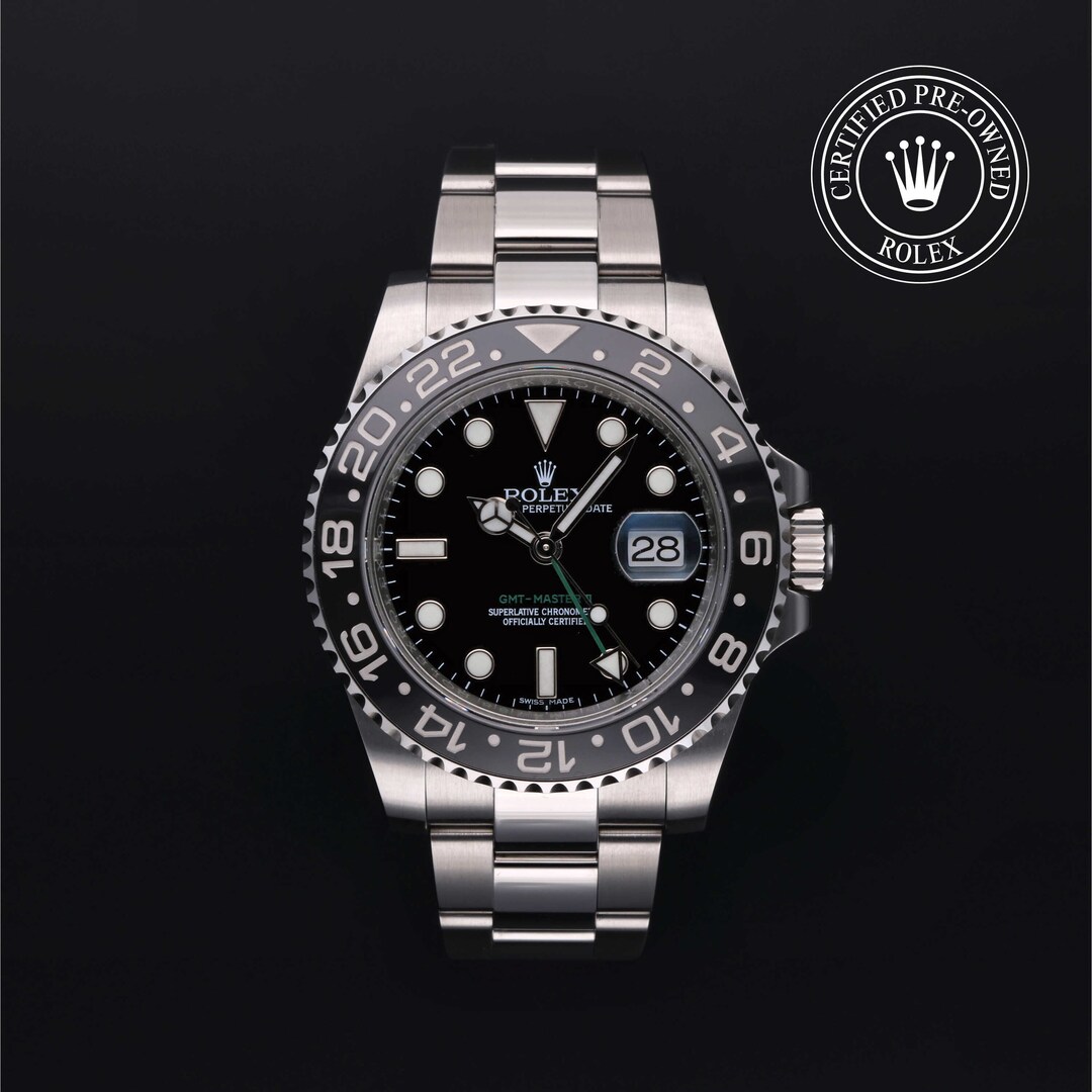 Rolex Rolex Certified Pre-Owned GMT-Master II Rolex Rolex Certified Pre-Owned GMT-Master II