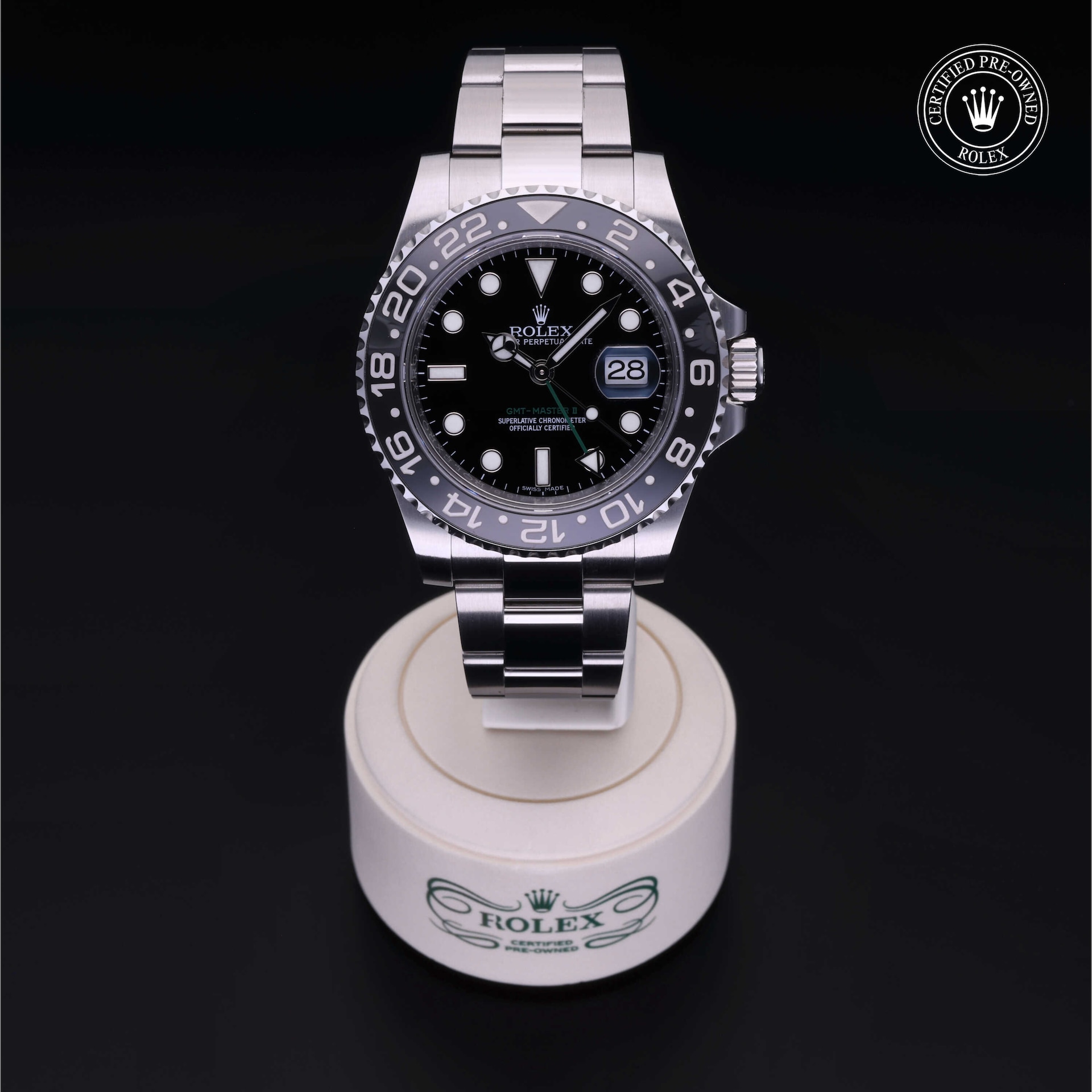 Rolex Rolex Certified Pre-Owned GMT-Master II