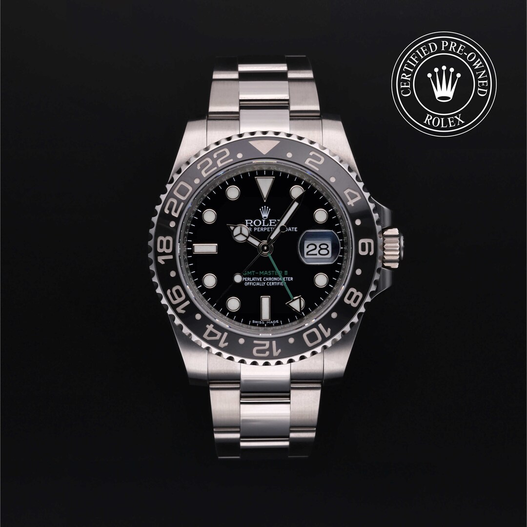 Rolex Rolex Certified Pre-Owned GMT-Master II Rolex Rolex Certified Pre-Owned GMT-Master II