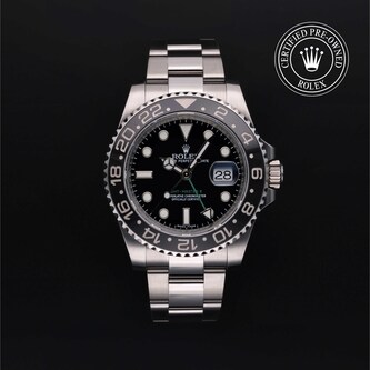 Rolex Certified Pre-Owned GMT-Master II