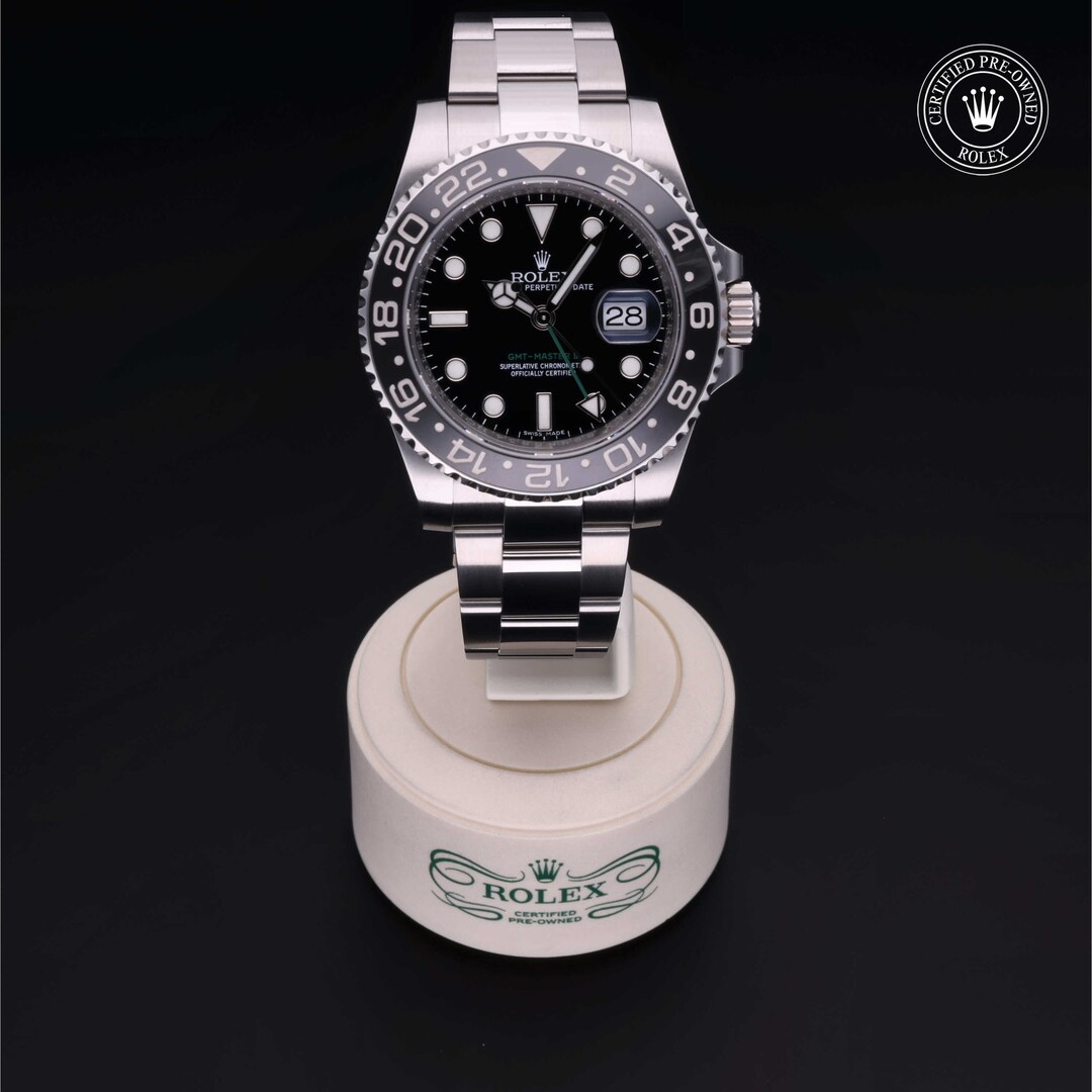 Rolex Rolex Certified Pre-Owned GMT-Master II Rolex Rolex Certified Pre-Owned GMT-Master II