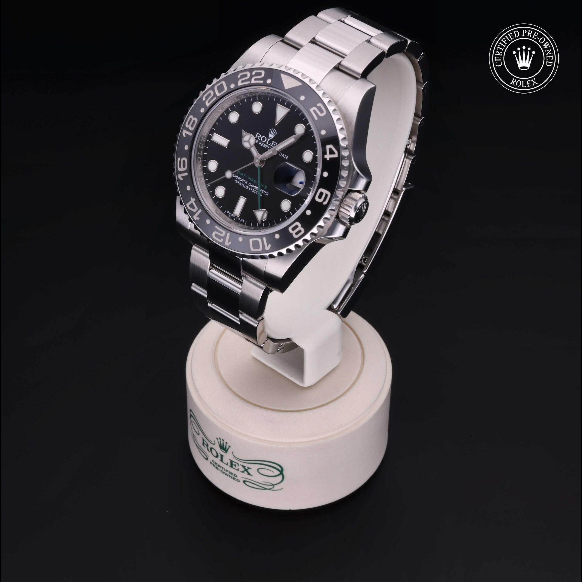 Rolex Rolex Certified Pre-Owned GMT-Master II