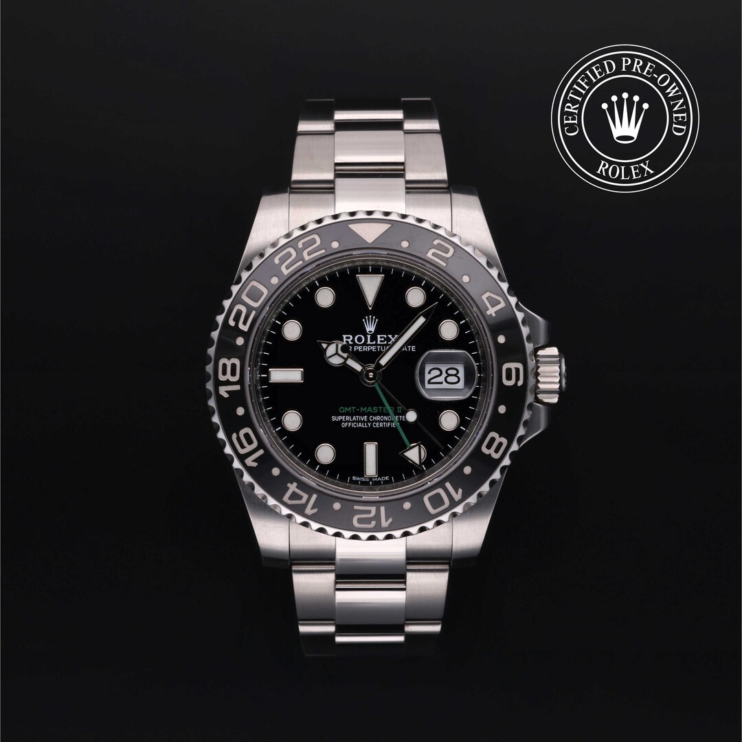 Rolex Rolex Certified Pre-Owned GMT-Master II Rolex Rolex Certified Pre-Owned GMT-Master II