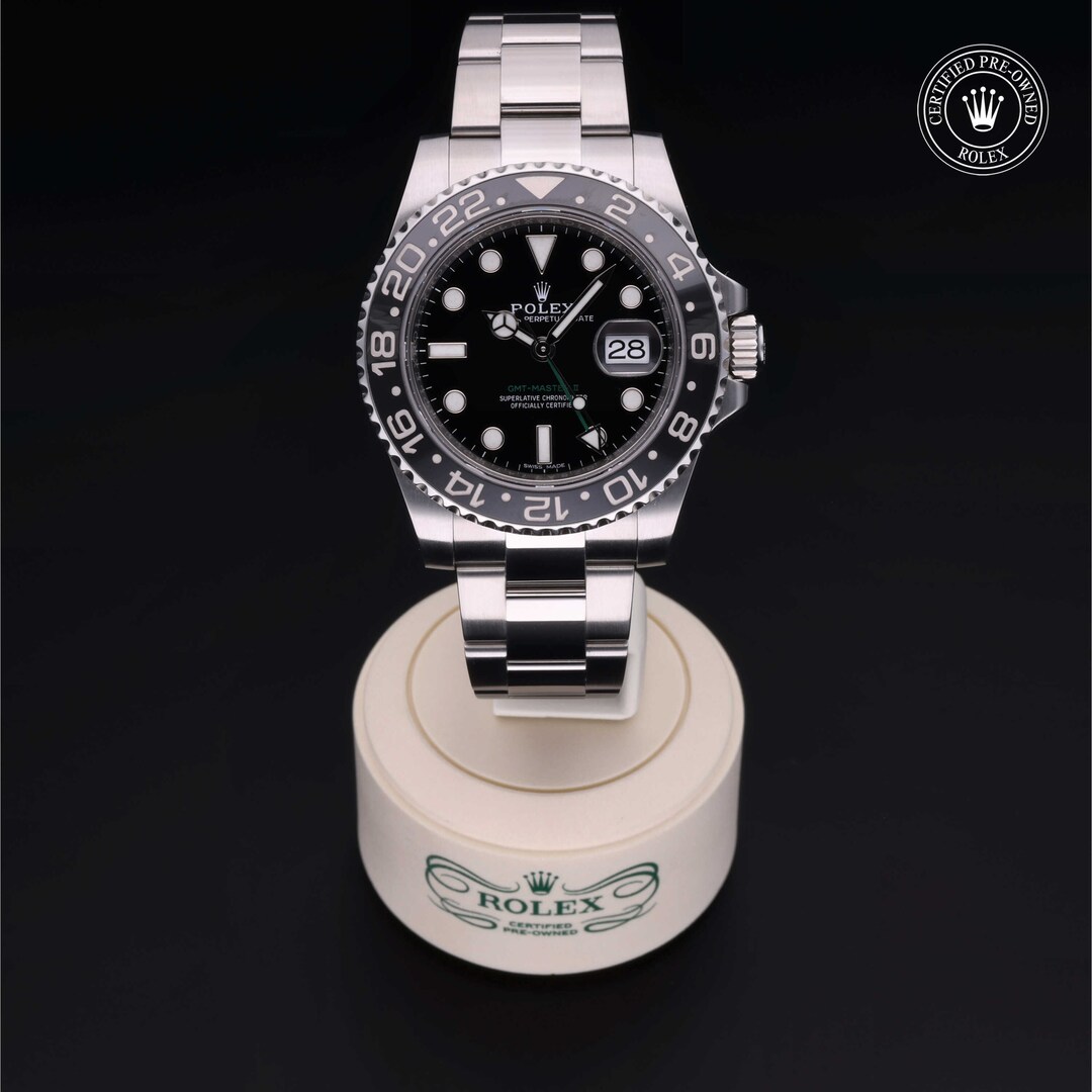 Rolex Rolex Certified Pre-Owned GMT-Master II Rolex Rolex Certified Pre-Owned GMT-Master II