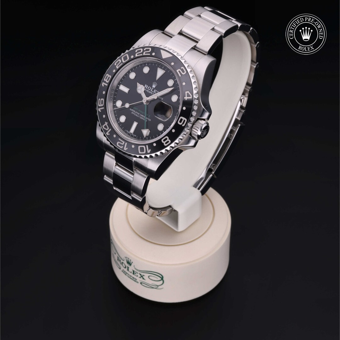 Rolex Rolex Certified Pre-Owned GMT-Master II Rolex Rolex Certified Pre-Owned GMT-Master II