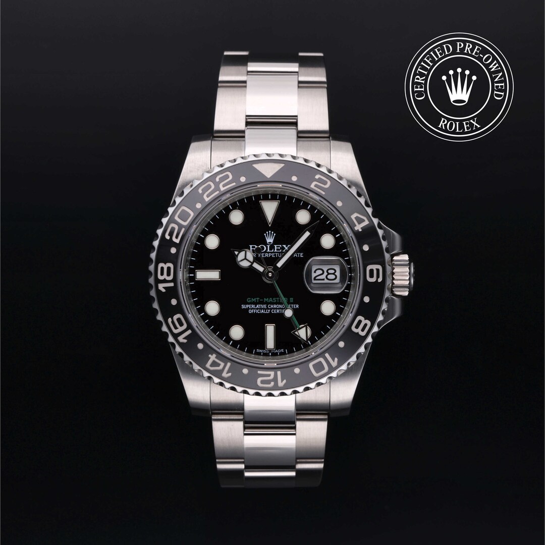 Rolex Rolex Certified Pre-Owned GMT-Master II Rolex Rolex Certified Pre-Owned GMT-Master II