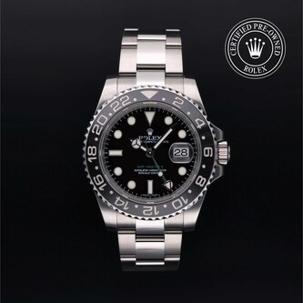 Rolex Certified Pre-Owned GMT-Master II