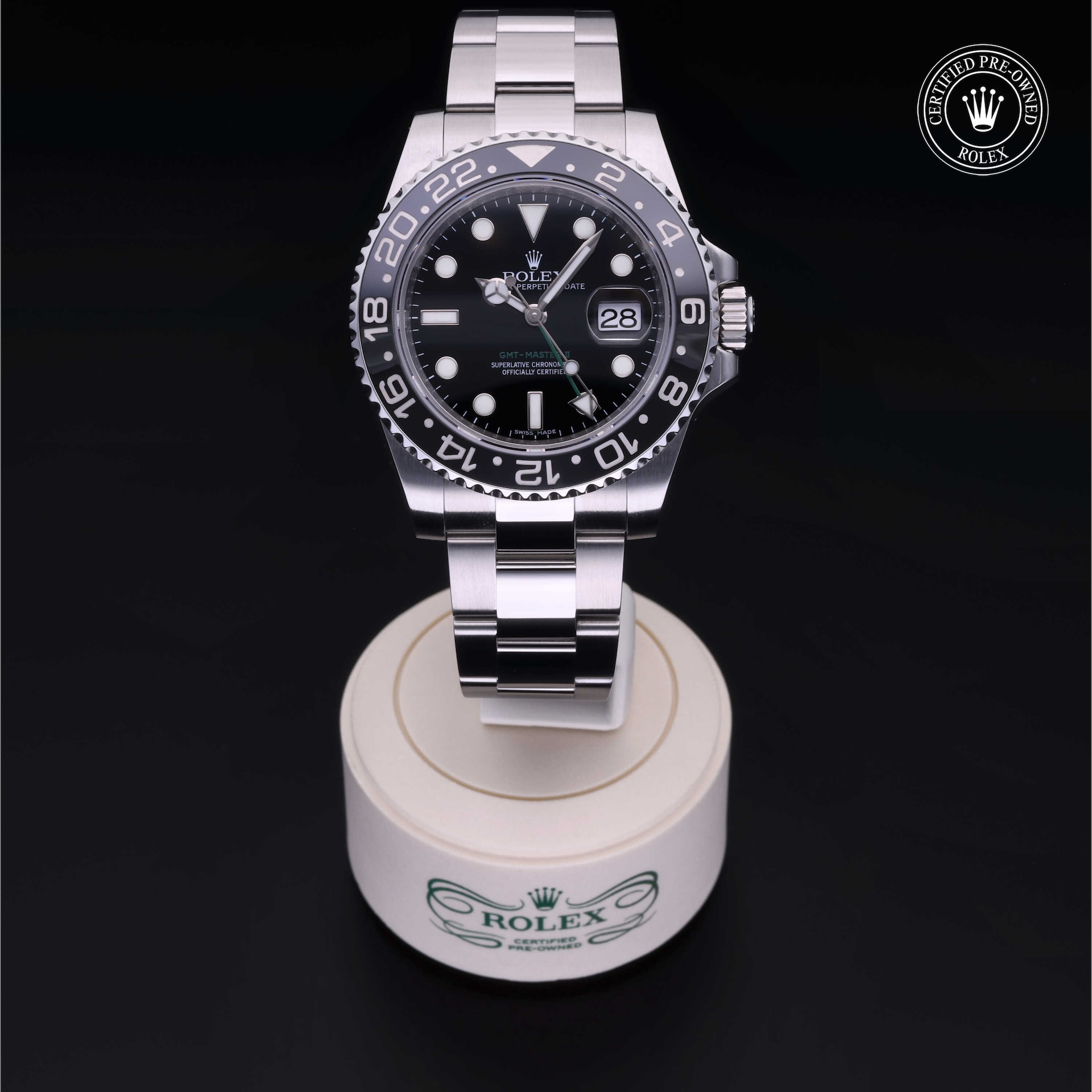 Rolex Rolex Certified Pre-Owned GMT-Master II