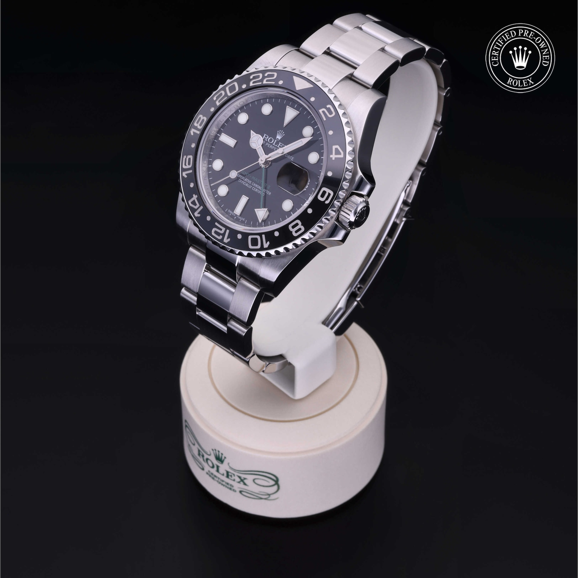 Rolex Rolex Certified Pre-Owned GMT-Master II