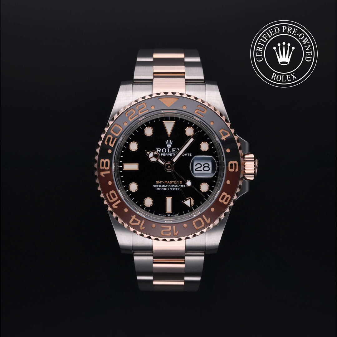 Rolex Rolex Certified Pre-Owned GMT-Master II Rolex Rolex Certified Pre-Owned GMT-Master II