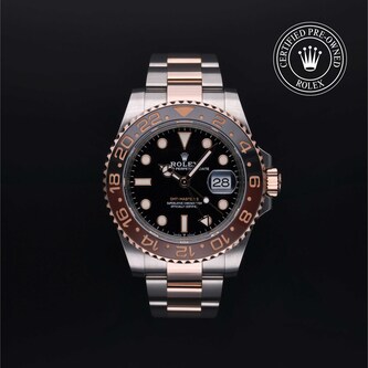 Rolex Certified Pre-Owned GMT-Master II